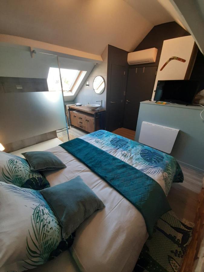 Groot Genoegen - 50 North Bed & Breakfast Herne Eksteriør bilde