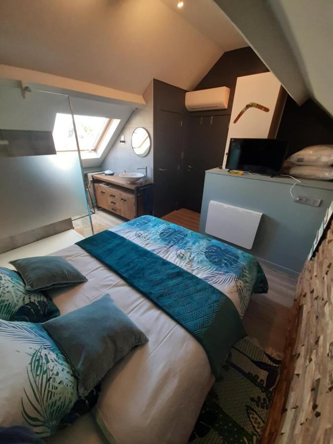 Groot Genoegen - 50 North Bed & Breakfast Herne Eksteriør bilde