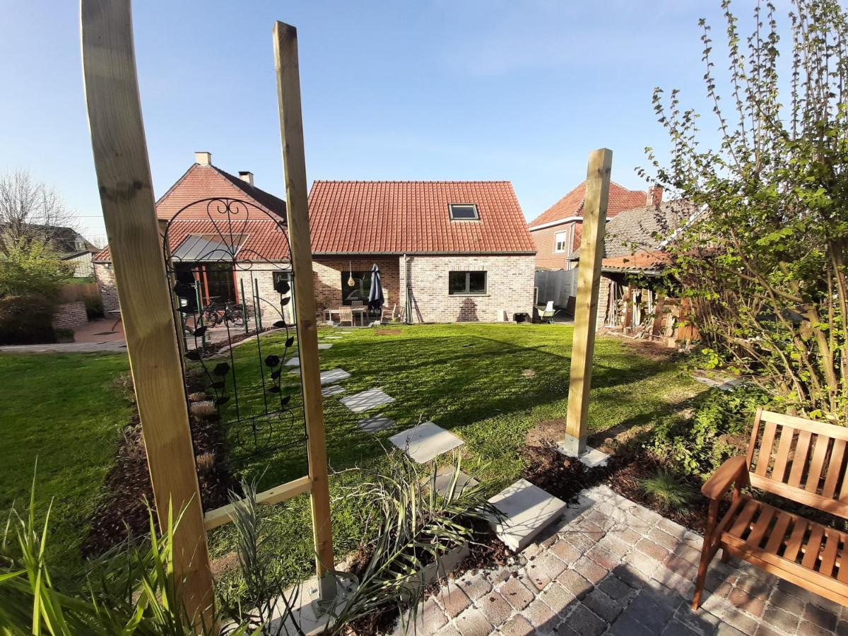 Groot Genoegen - 50 North Bed & Breakfast Herne Eksteriør bilde