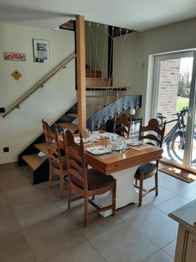 Groot Genoegen - 50 North Bed & Breakfast Herne Eksteriør bilde