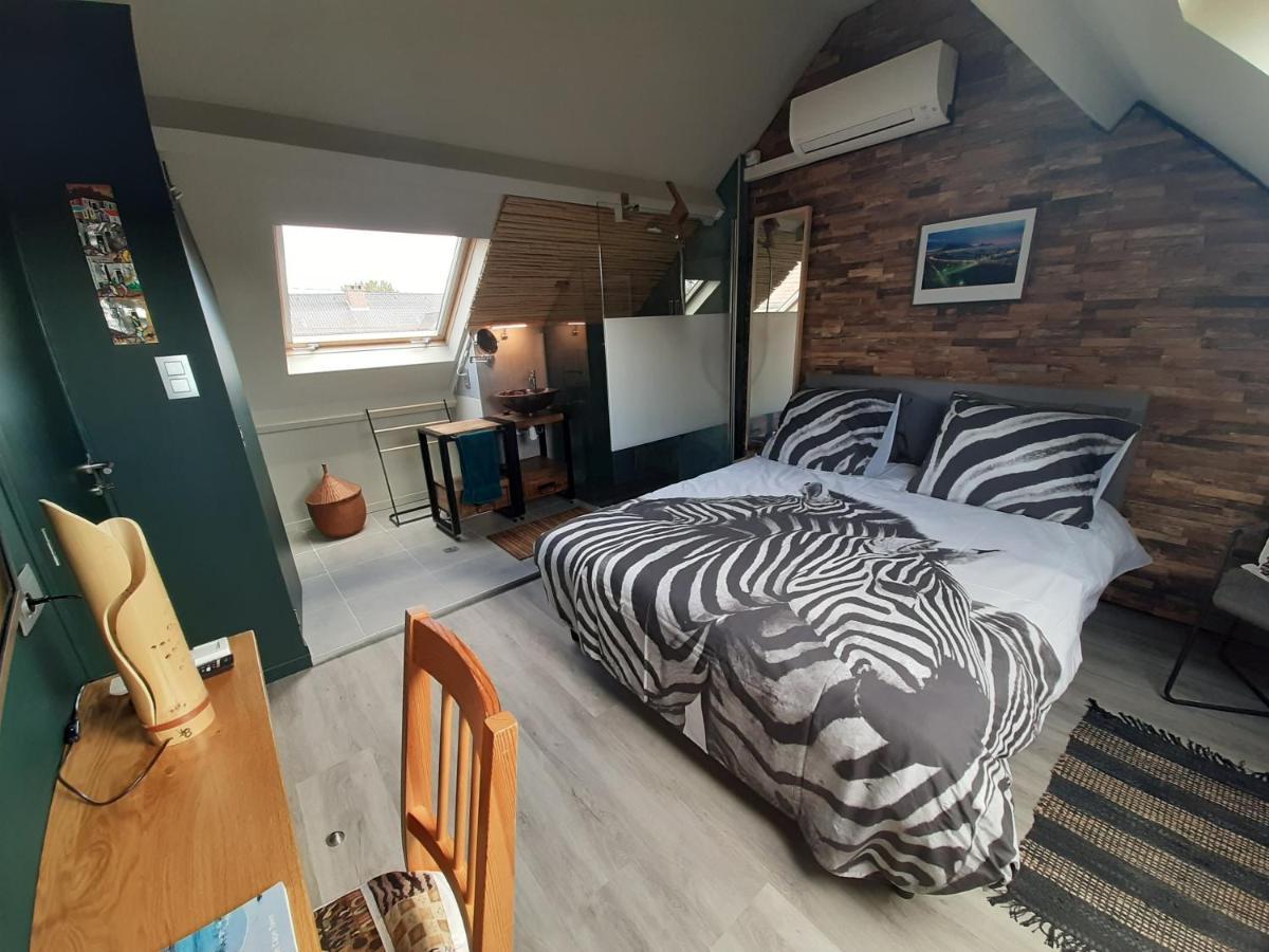 Groot Genoegen - 50 North Bed & Breakfast Herne Eksteriør bilde