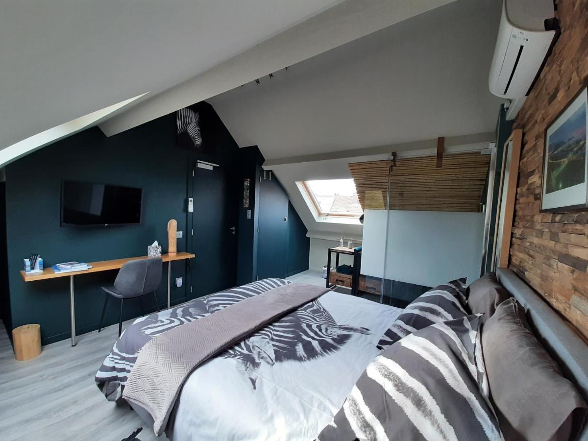 Groot Genoegen - 50 North Bed & Breakfast Herne Eksteriør bilde