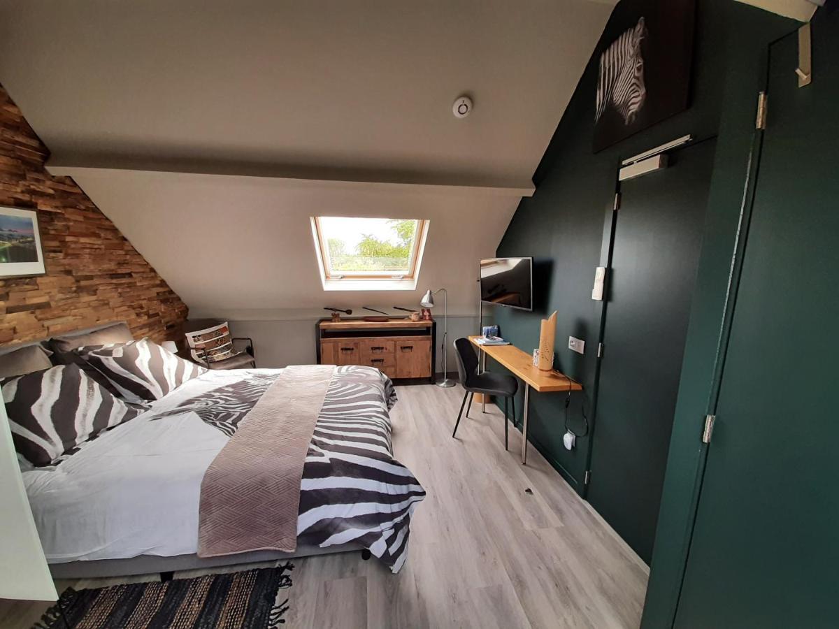 Groot Genoegen - 50 North Bed & Breakfast Herne Eksteriør bilde